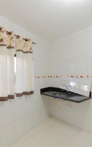 Casa para alugar com 65m², 2 quartos e 3 vagas Casa para alugar com 65m², 2 quartos e 3 vagasCozinha