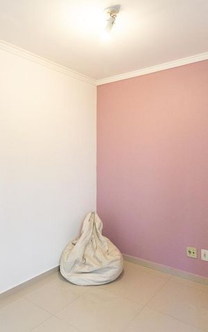 Apartamento à venda com 51m², 2 quartos e 1 vaga Apartamento à venda com 51m², 2 quartos e 1 vagaQuarto 2