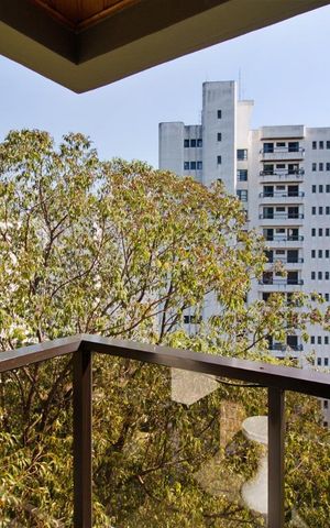 Apartamento para alugar com 197m², 4 quartos e 3 vagasVaranda da Suíte 1
