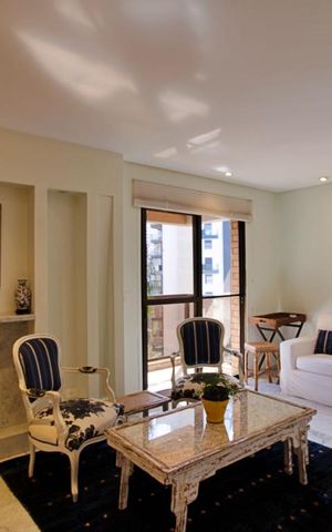 Apartamento para alugar com 197m², 4 quartos e 3 vagasSala