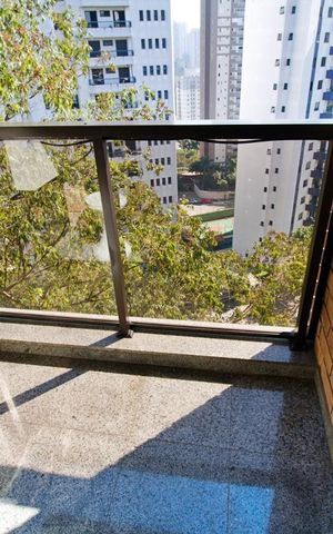 Apartamento para alugar com 197m², 4 quartos e 3 vagasVaranda da Suíte 1