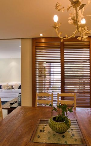 Apartamento para alugar com 197m², 4 quartos e 3 vagasSala