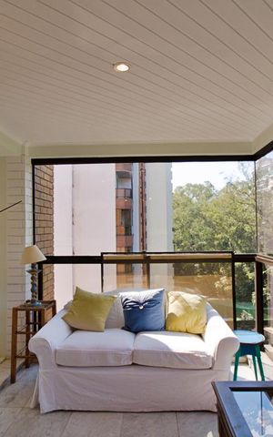 Apartamento para alugar com 197m², 4 quartos e 3 vagasVaranda 2 da Sala 