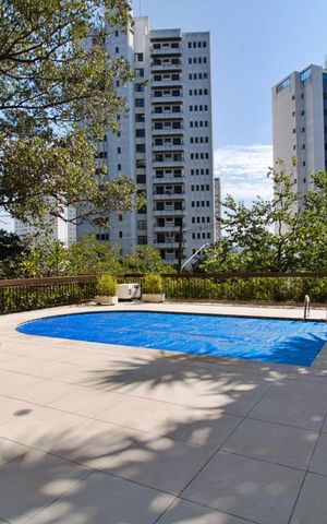Apartamento para alugar com 197m², 4 quartos e 3 vagasÁrea comum - Piscina