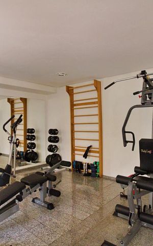 Apartamento para alugar com 197m², 4 quartos e 3 vagasÁrea comum - Academia