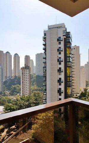 Apartamento para alugar com 197m², 4 quartos e 3 vagasVaranda 1 da Sala 