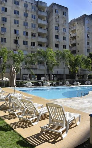 Apartamento à venda com 74m², 3 quartos e 1 vagaÁrea comum - Piscina
