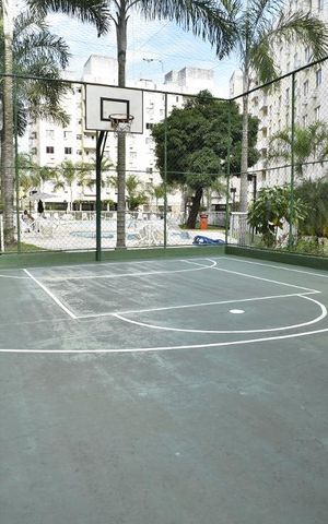 Apartamento à venda com 74m², 3 quartos e 1 vagaQuadra Esportiva