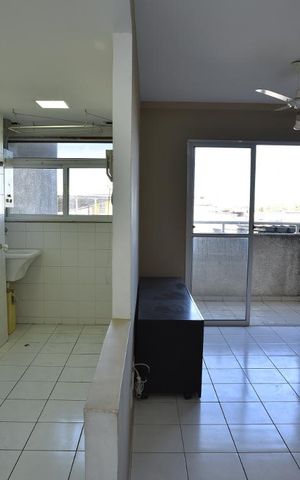 Apartamento à venda com 74m², 3 quartos e 1 vagaCozinha e Sala