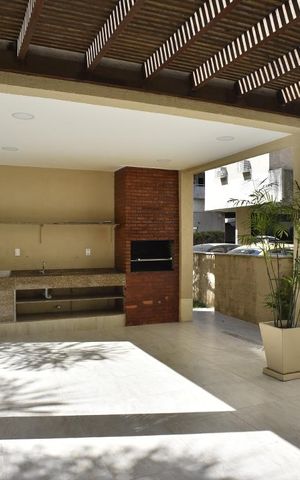 Apartamento à venda com 74m², 3 quartos e 1 vagaÁrea comum - Churrasqueira