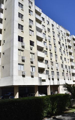 Apartamento à venda com 74m², 3 quartos e 1 vagaFachada do bloco