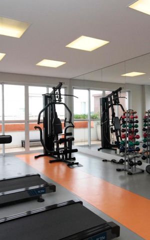 Apartamento à venda com 41m², 1 quarto e 1 vagaAcademia