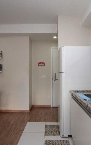Apartamento à venda com 41m², 1 quarto e 1 vagaCozinha