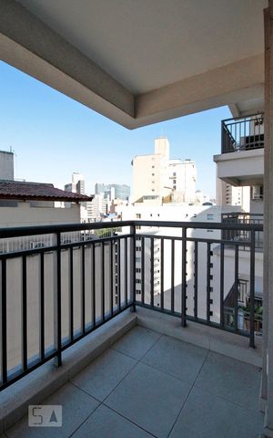 Apartamento à venda com 41m², 1 quarto e 1 vagaVaranda