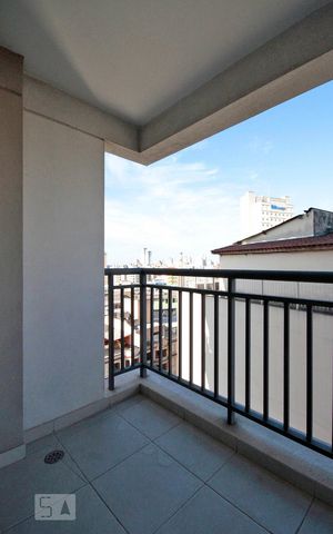 Apartamento à venda com 41m², 1 quarto e 1 vagaVaranda