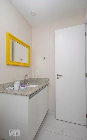 Apartamento à venda com 41m², 1 quarto e 1 vagaBanheiro da Suíte