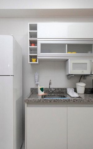 Apartamento à venda com 41m², 1 quarto e 1 vagaCozinha