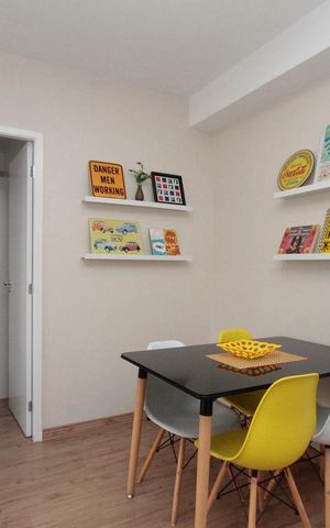 Apartamento à venda com 41m², 1 quarto e 1 vagaSala