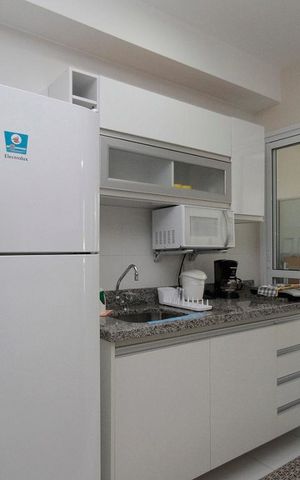 Apartamento à venda com 41m², 1 quarto e 1 vagaCozinha