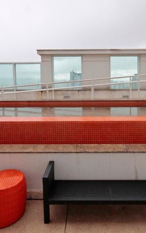 Apartamento à venda com 41m², 1 quarto e 1 vagaPiscina