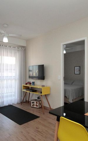 Apartamento à venda com 41m², 1 quarto e 1 vagaSala