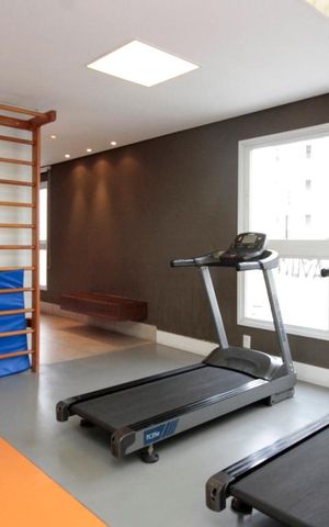 Apartamento à venda com 41m², 1 quarto e 1 vagaAcademia