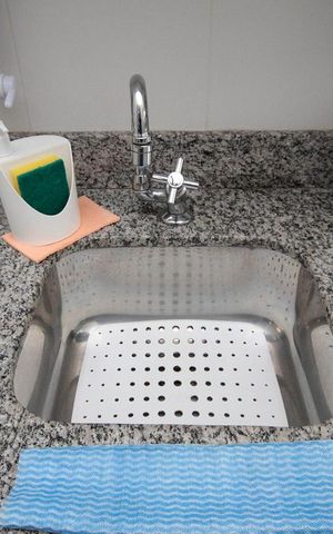 Apartamento à venda com 41m², 1 quarto e 1 vagaCozinha