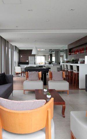 Apartamento à venda com 41m², 1 quarto e 1 vagaSalão de Festas
