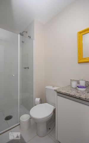 Apartamento à venda com 41m², 1 quarto e 1 vagaBanheiro da Suíte