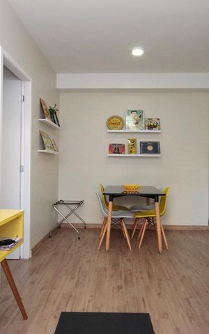 Apartamento à venda com 41m², 1 quarto e 1 vagaSala