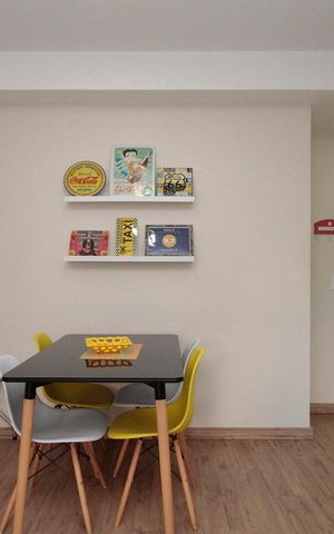Apartamento à venda com 41m², 1 quarto e 1 vagaSala