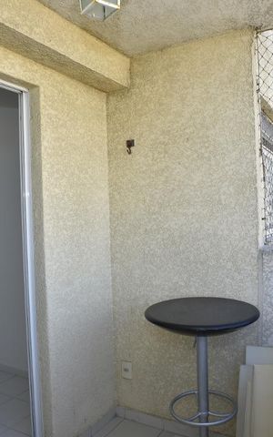 Apartamento à venda com 54m², 2 quartos e 1 vagaVaranda