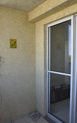 Apartamento à venda com 54m², 2 quartos e 1 vagaVaranda