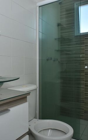 Apartamento à venda com 54m², 2 quartos e 1 vagaBanheiro
