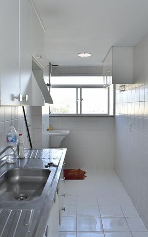 Apartamento à venda com 54m², 2 quartos e 1 vagaCozinha