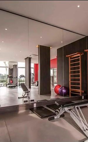 Studio à venda com 45m², 1 quarto e 1 vagaÁrea comum - Academia