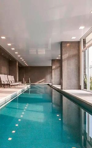 Studio à venda com 45m², 1 quarto e 1 vagaÁrea comum - Piscina
