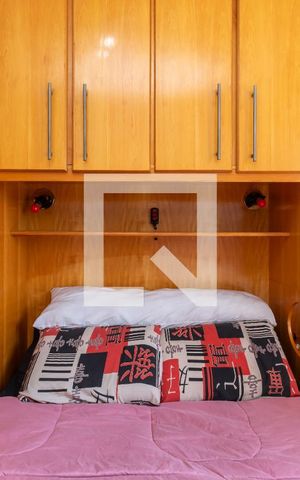 Apartamento à venda com 50m², 1 quarto e 1 vagaQuarto