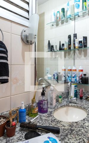 Apartamento à venda com 50m², 1 quarto e 1 vagaBanheiro