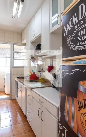 Apartamento à venda com 50m², 1 quarto e 1 vagaCozinha