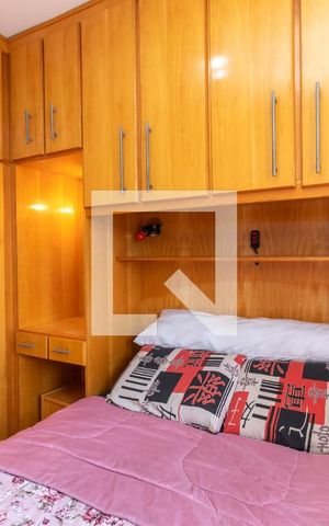 Apartamento à venda com 50m², 1 quarto e 1 vagaQuarto