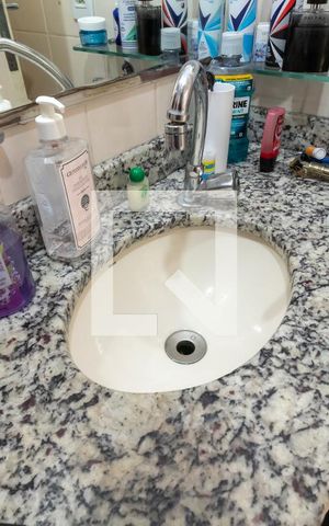 Apartamento à venda com 50m², 1 quarto e 1 vagaBanheiro