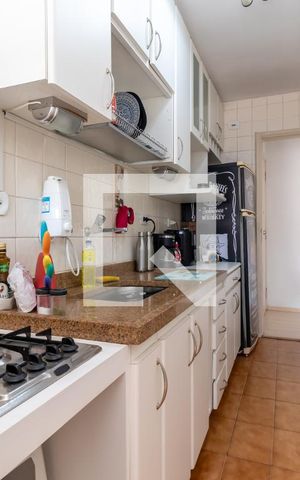 Apartamento à venda com 50m², 1 quarto e 1 vagaCozinha