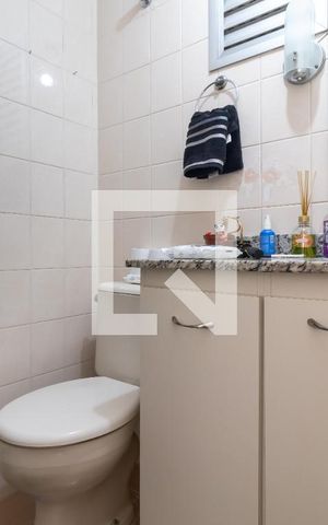 Apartamento à venda com 50m², 1 quarto e 1 vagaBanheiro