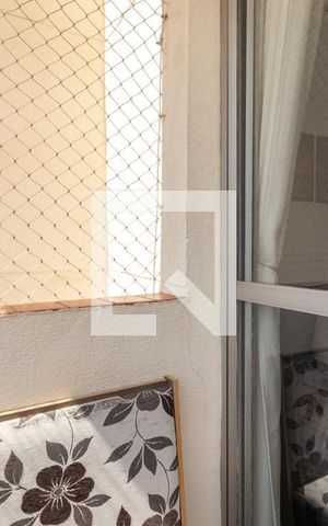 Apartamento à venda com 50m², 1 quarto e 1 vagaVaranda da Sala