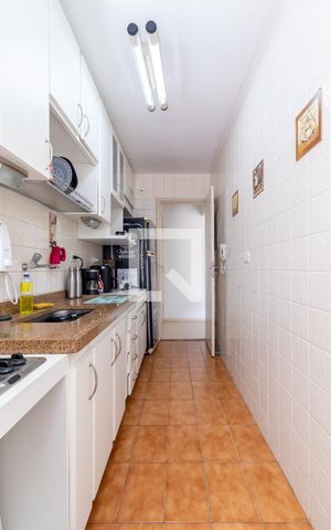 Apartamento à venda com 50m², 1 quarto e 1 vagaCozinha