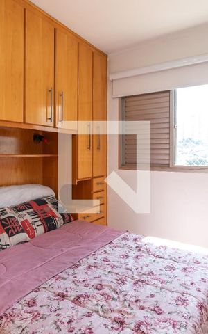 Apartamento à venda com 50m², 1 quarto e 1 vagaQuarto
