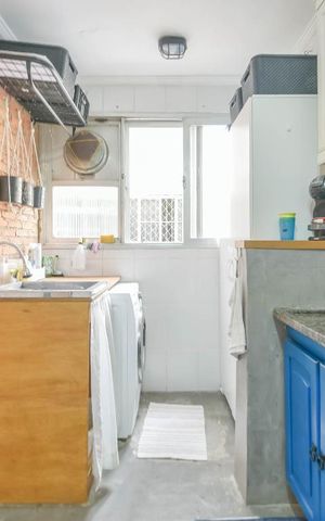 Apartamento à venda com 60m², 2 quartos e sem vaga Apartamento à venda com 60m², 2 quartos e sem vagaÁrea de Serviço