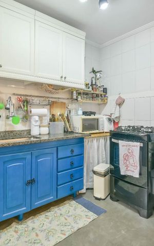 Apartamento à venda com 60m², 2 quartos e sem vaga Apartamento à venda com 60m², 2 quartos e sem vagaCozinha