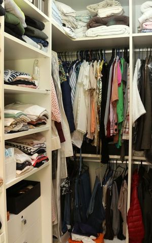 Casa à venda com 385m², 4 quartos e 6 vagasCloset da suíte 1